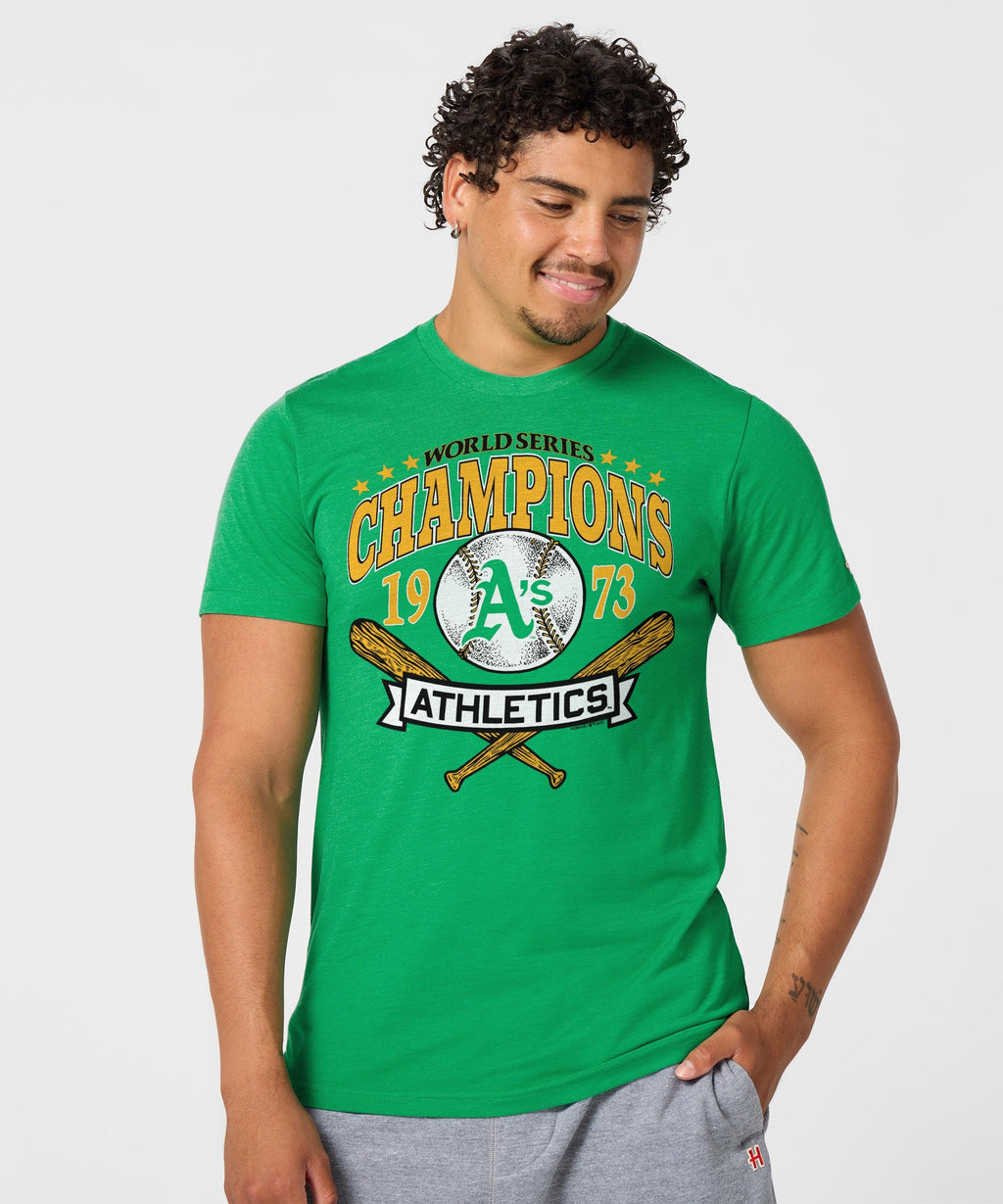 Oakland A's 1973 World Series Champs
