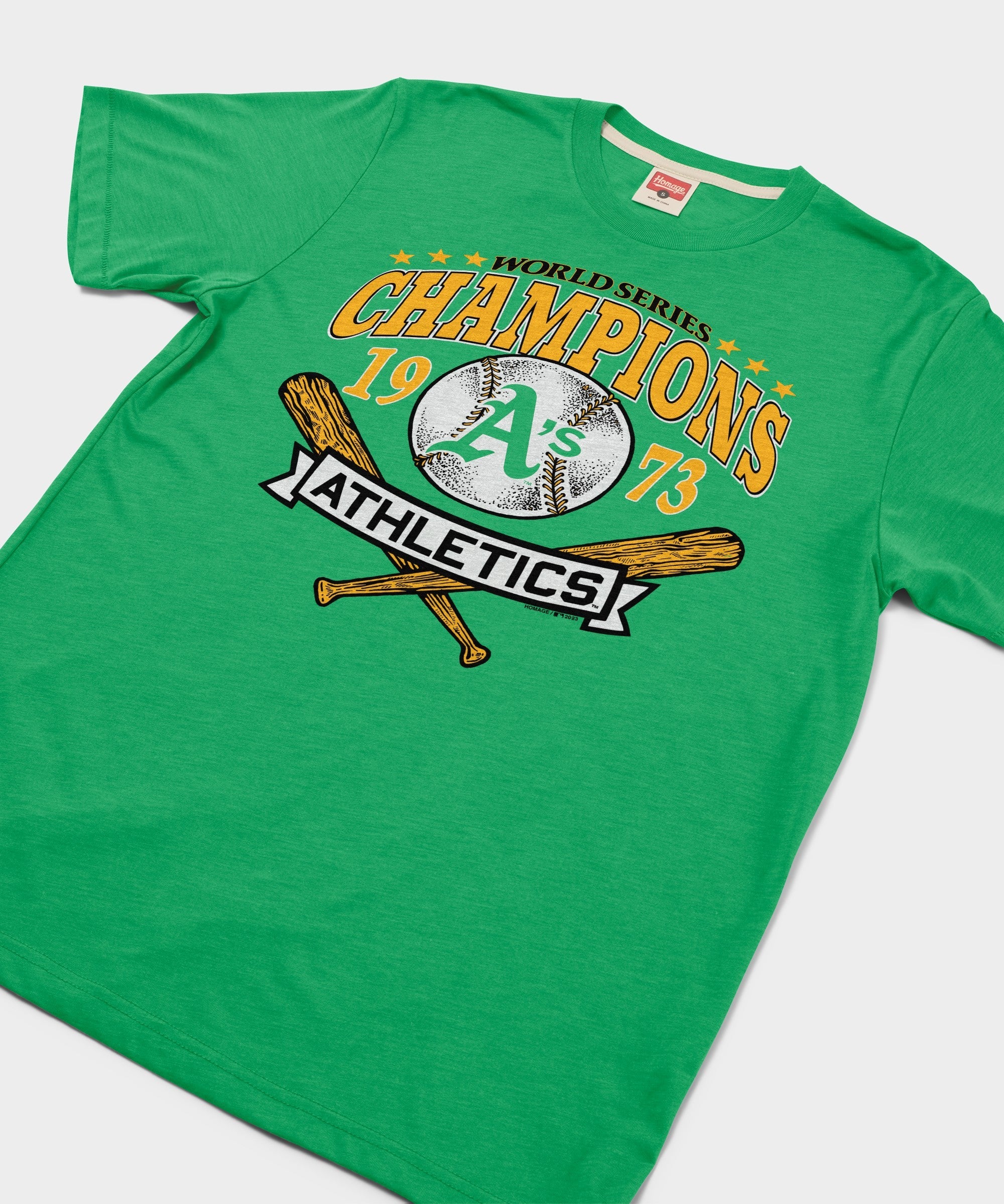 Oakland A's 1973 World Series Champs