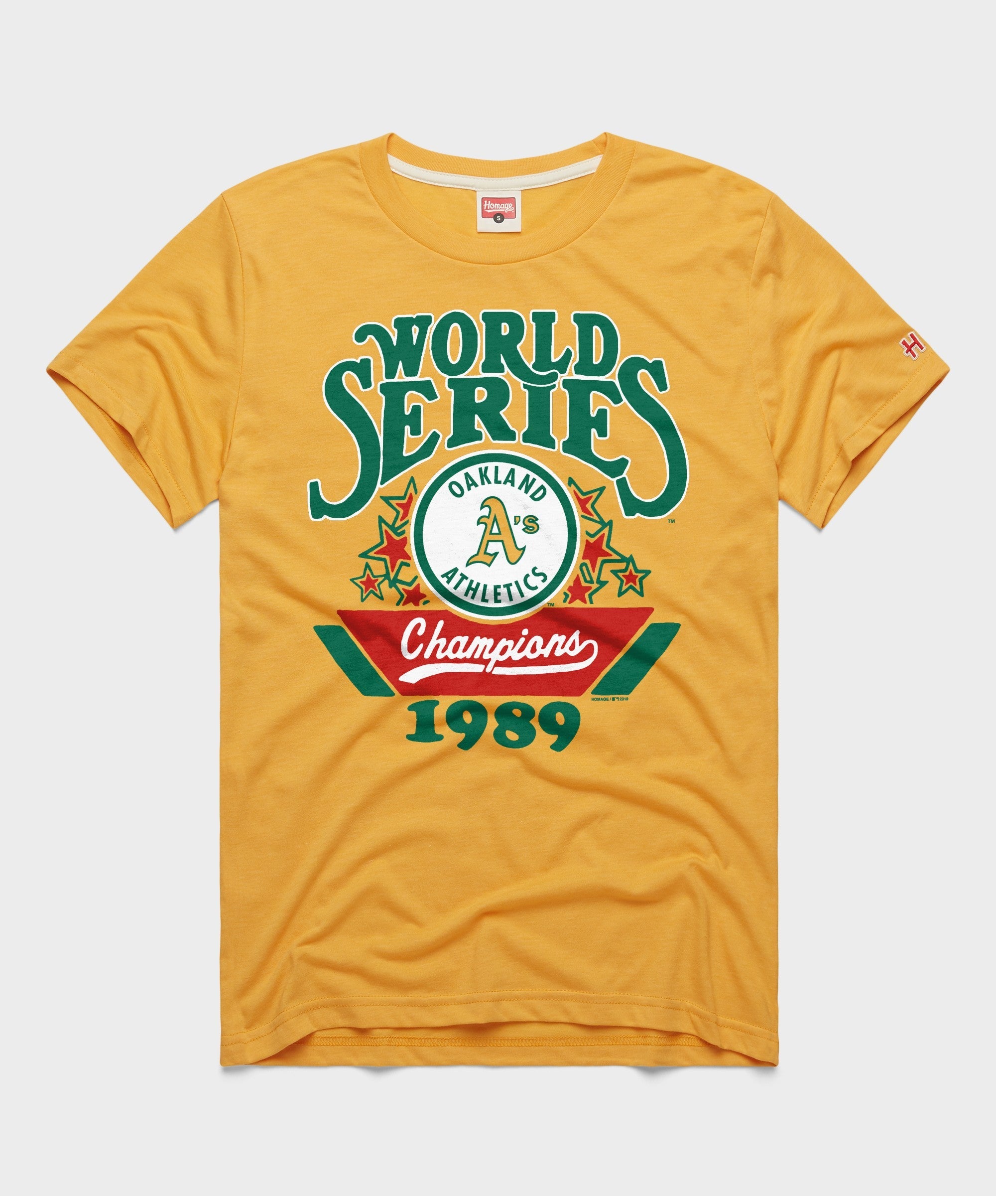 Oakland A's 1989 Champs