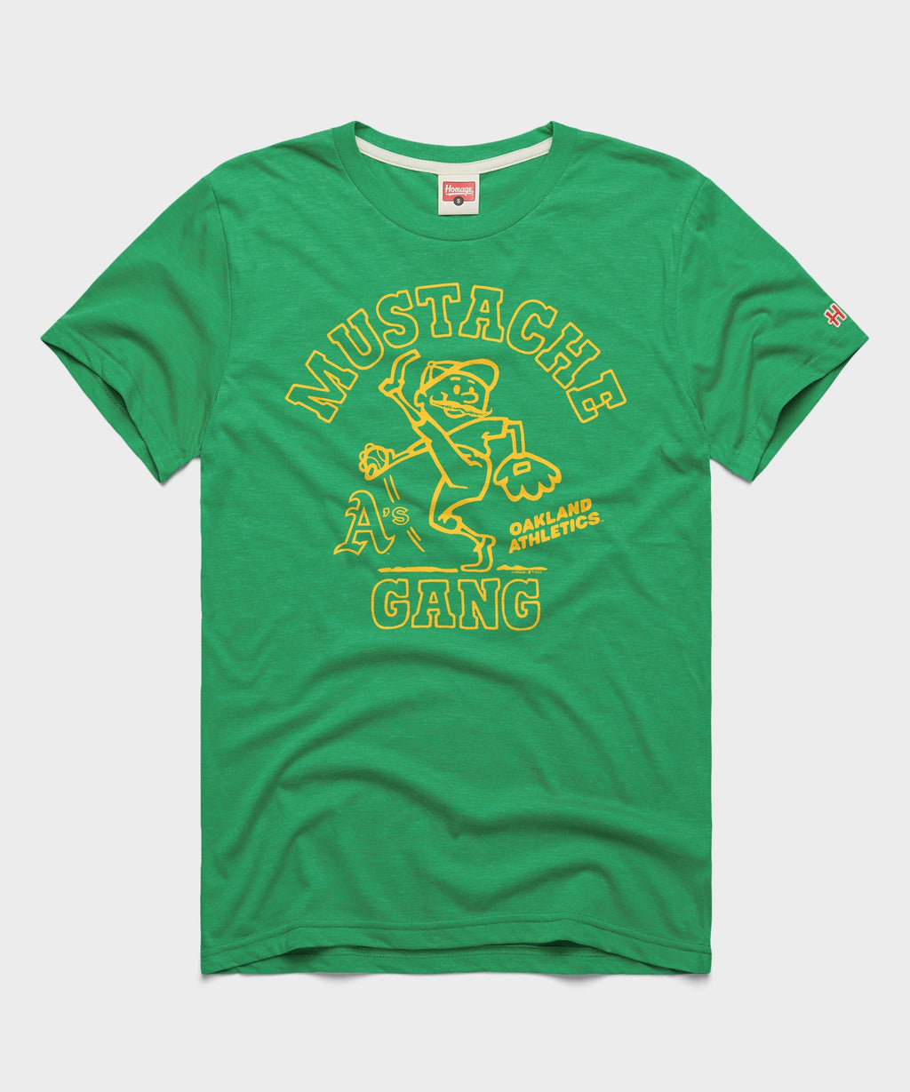 Oakland A's Mustache Gang