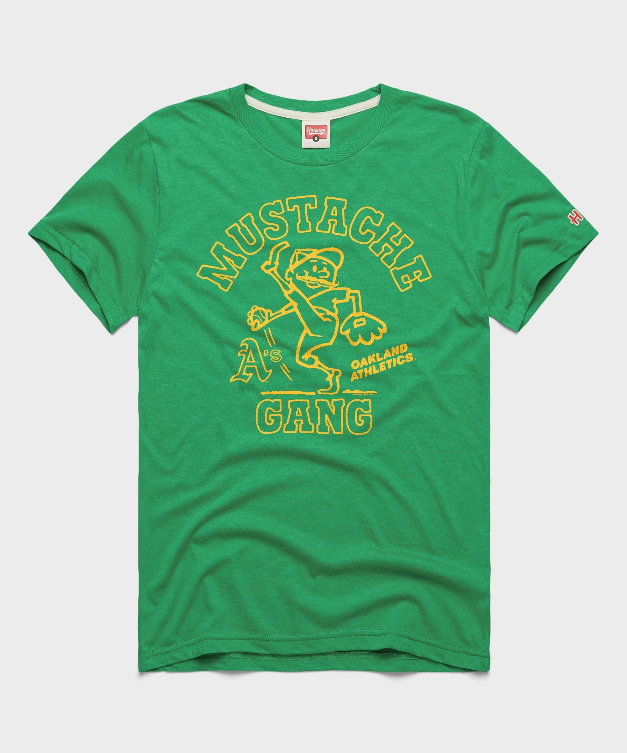 Oakland A's Mustache Gang