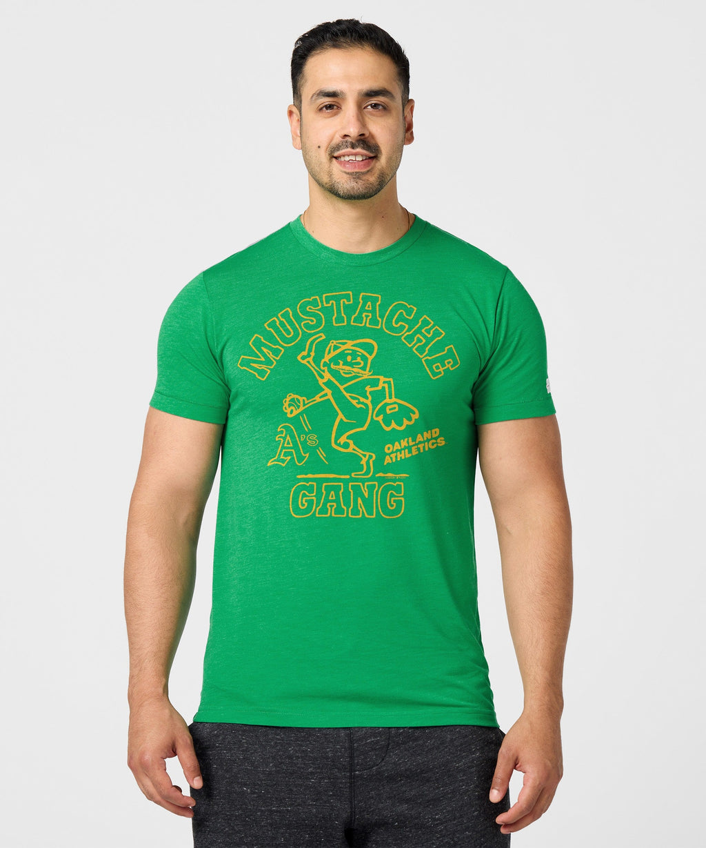 Oakland A's Mustache Gang