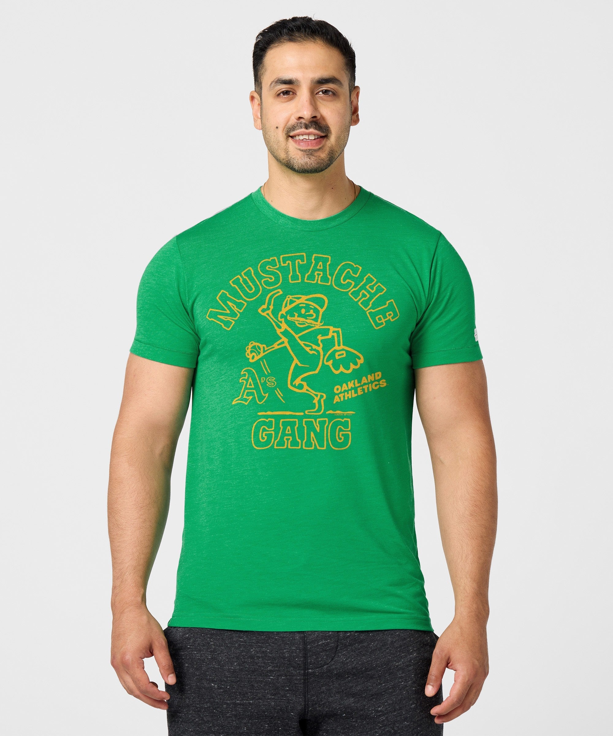 Oakland A's Mustache Gang