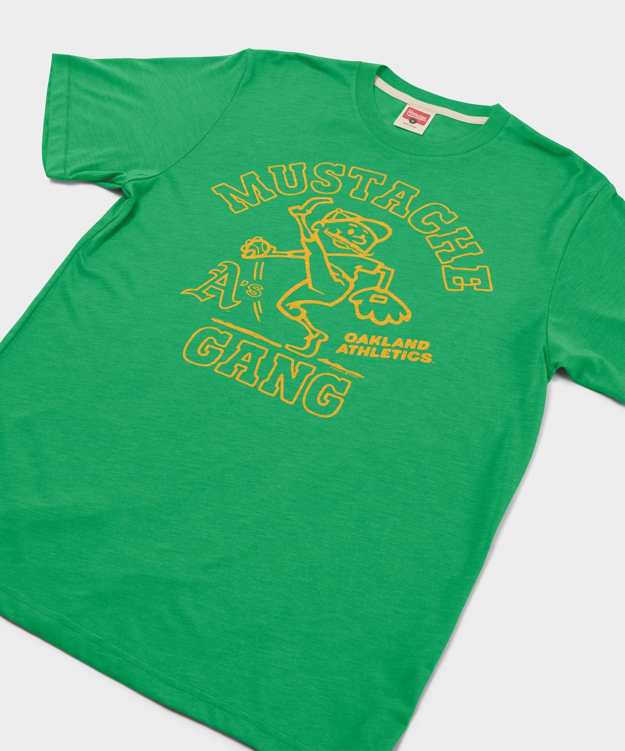 Oakland A's Mustache Gang