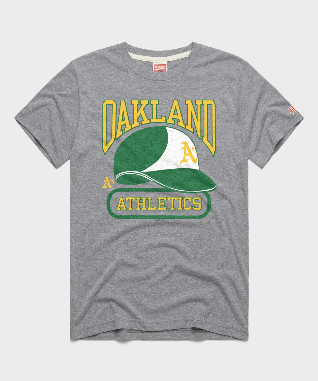 Oakland Athletics Helmet