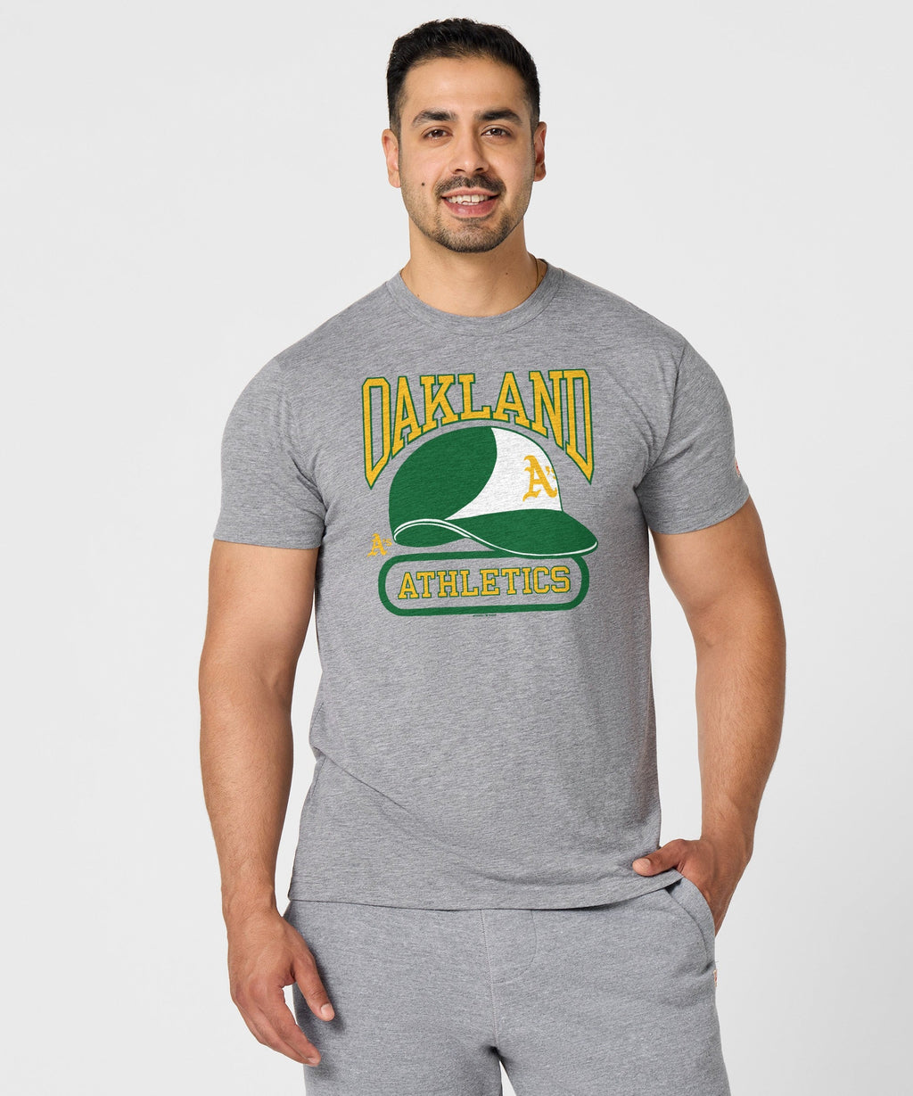 Oakland Athletics Helmet