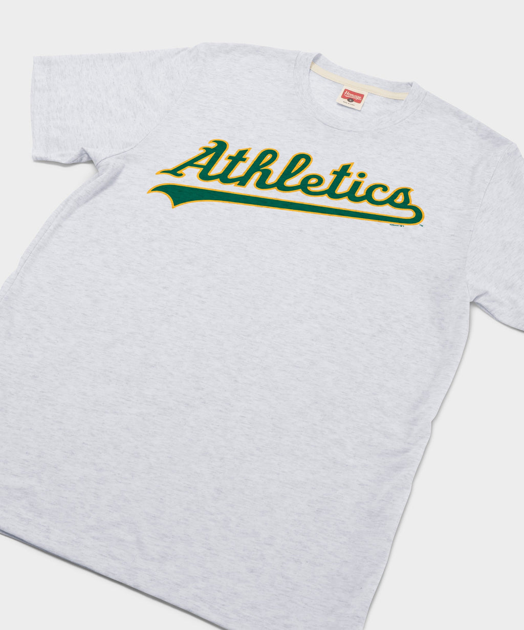 Oakland Athletics Jersey Logo '93