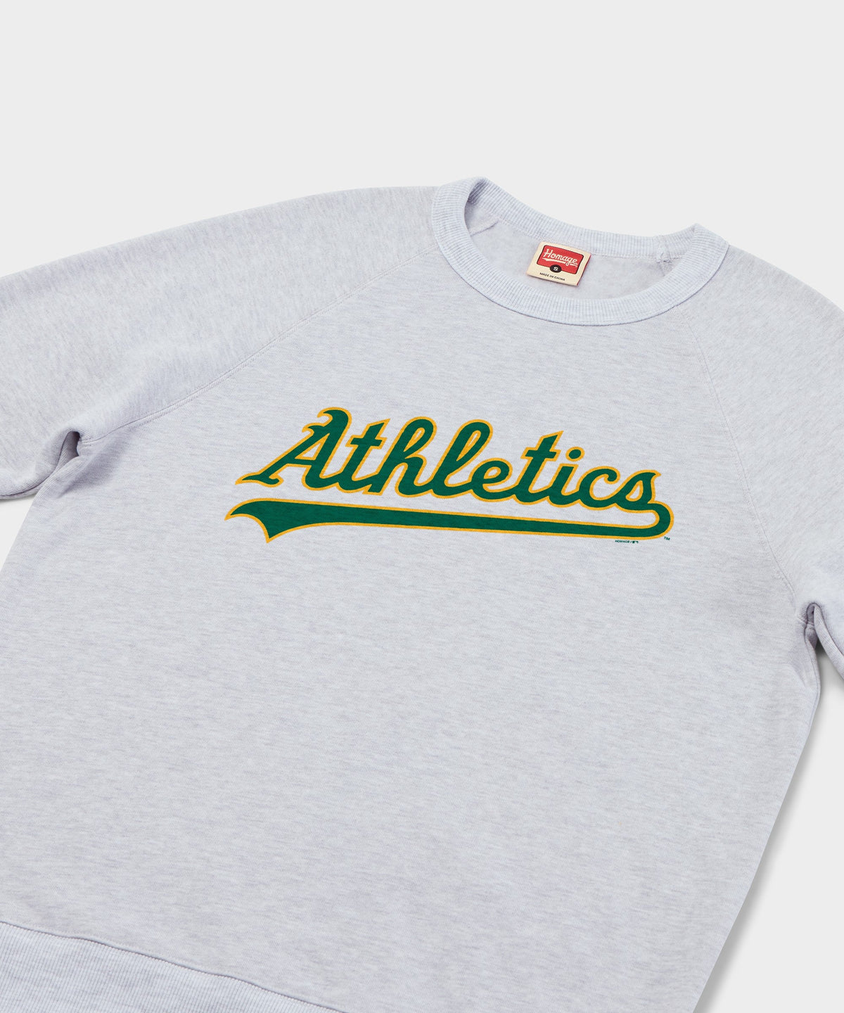 Oakland Athletics Jersey Logo '93 Crewneck
