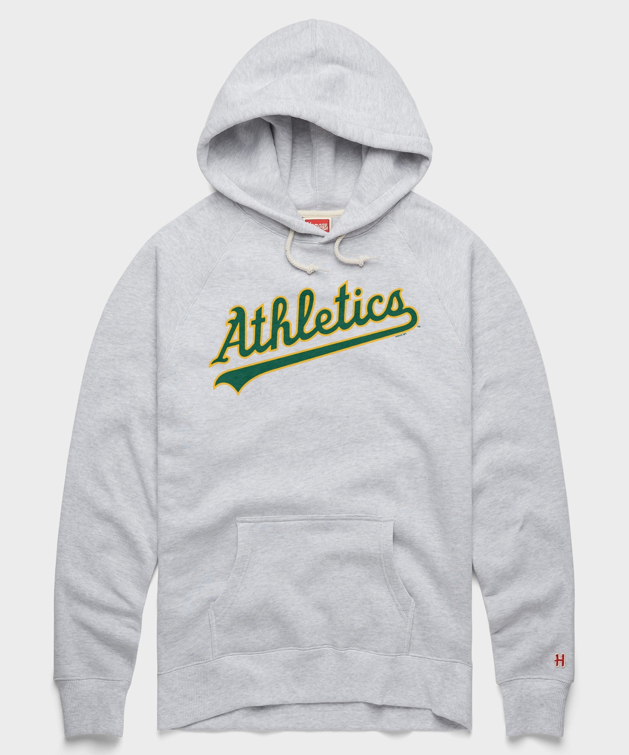 Oakland Athletics Jersey Logo '93 Hoodie