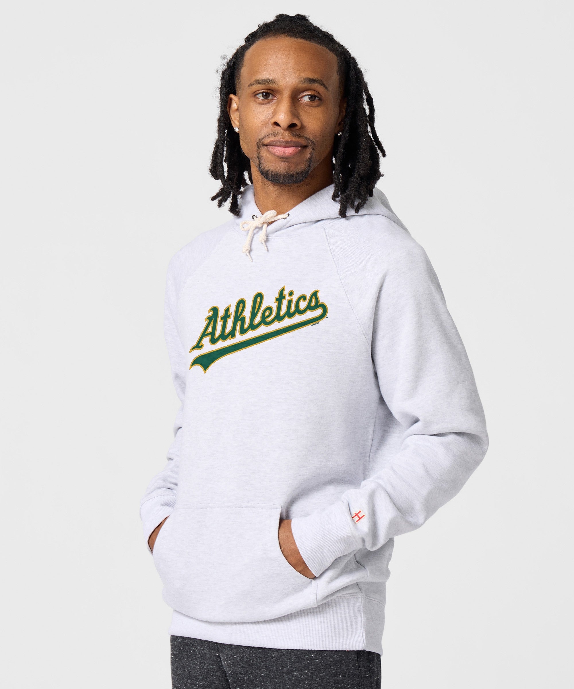 Oakland Athletics Jersey Logo '93 Hoodie