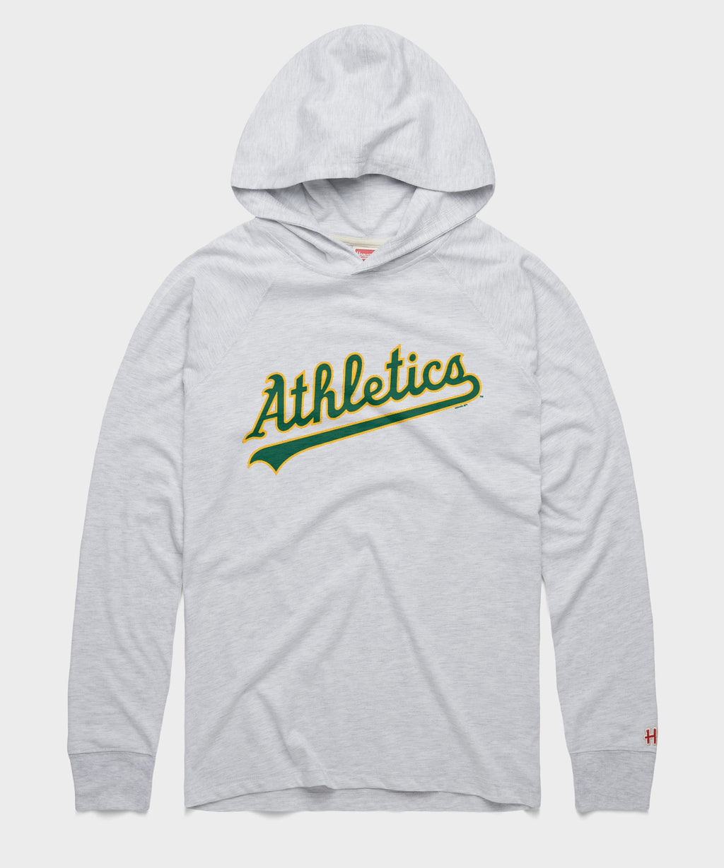 Oakland Athletics Jersey Logo '93 Lightweight Hoodie