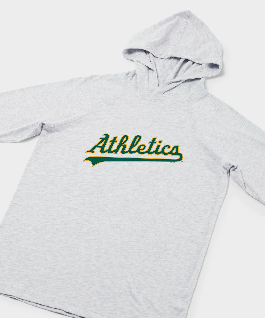 Oakland Athletics Jersey Logo '93 Lightweight Hoodie