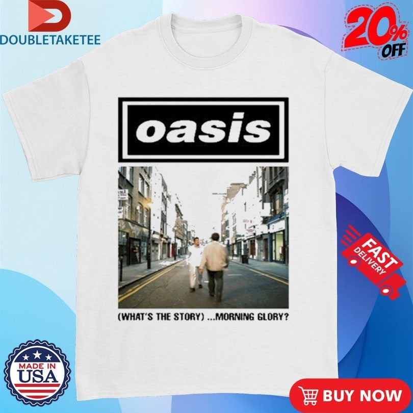 Oasis What’s The Story Morning Glory Shirts