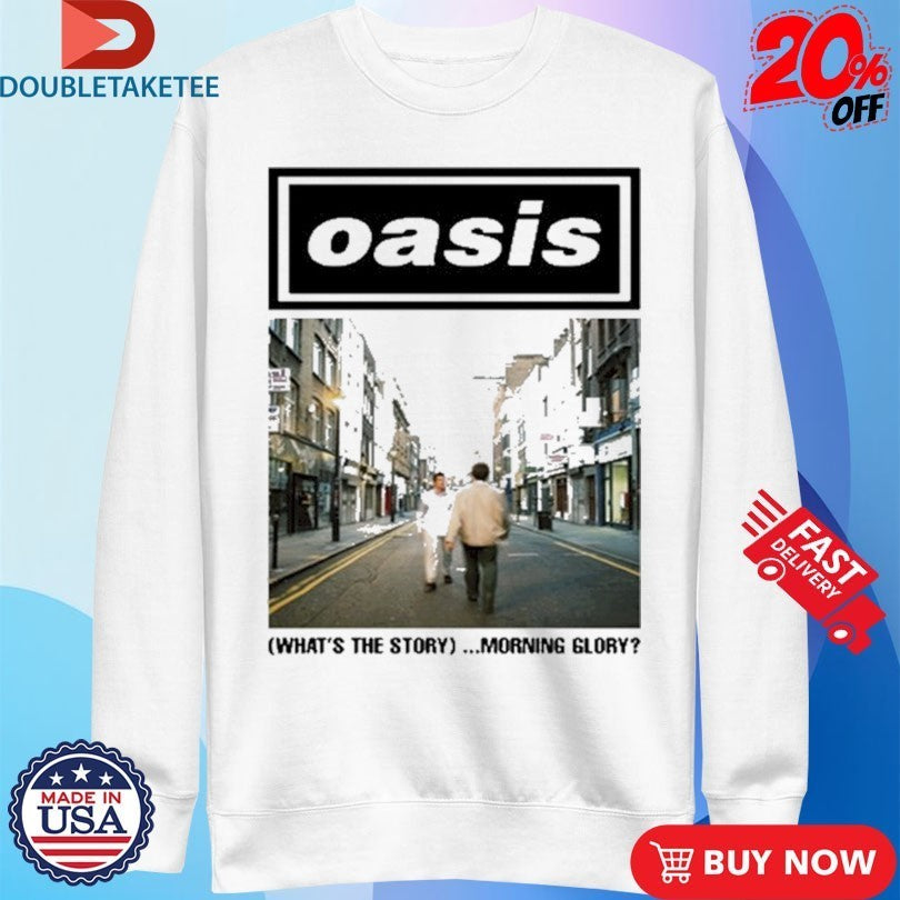 Oasis What’s The Story Morning Glory Shirts