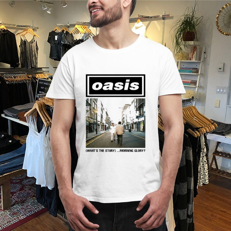 Oasis What’s The Story Morning Glory Shirts
