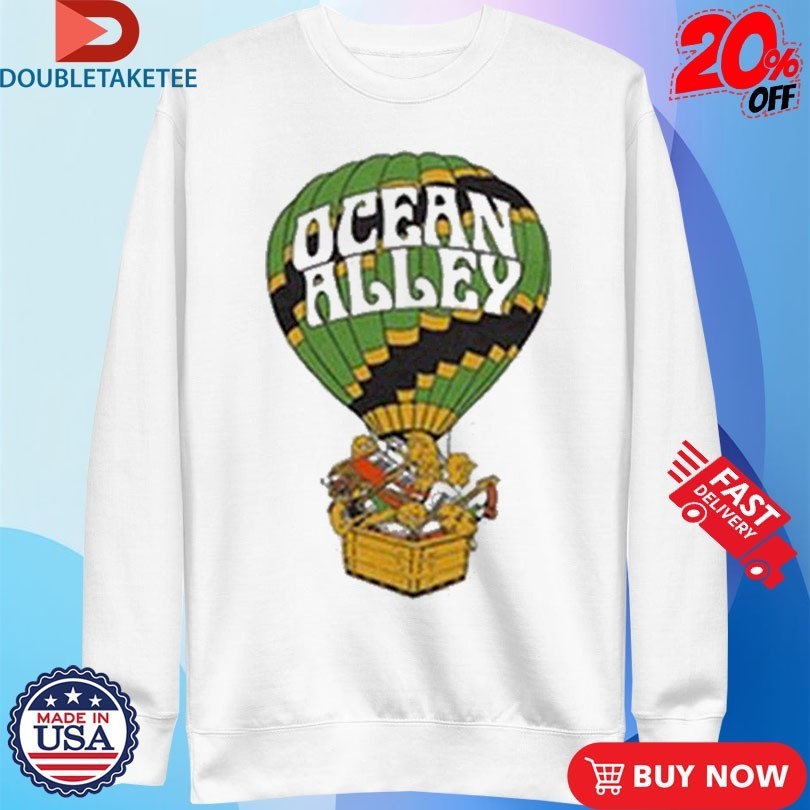 Ocean Alley Hot Air Balloon Shirts
