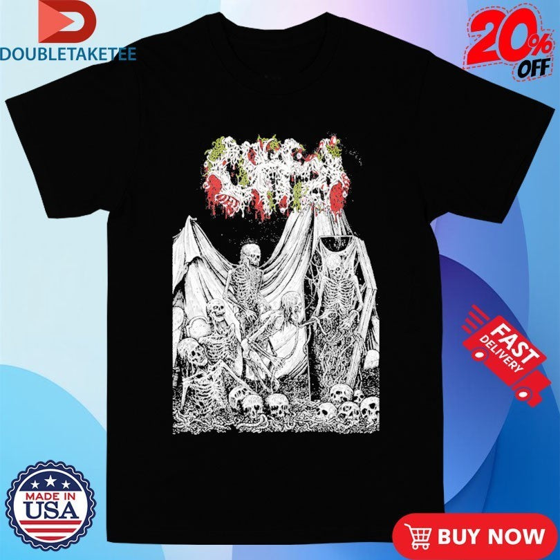 Offal Horrorfiend Skeletons Shirts