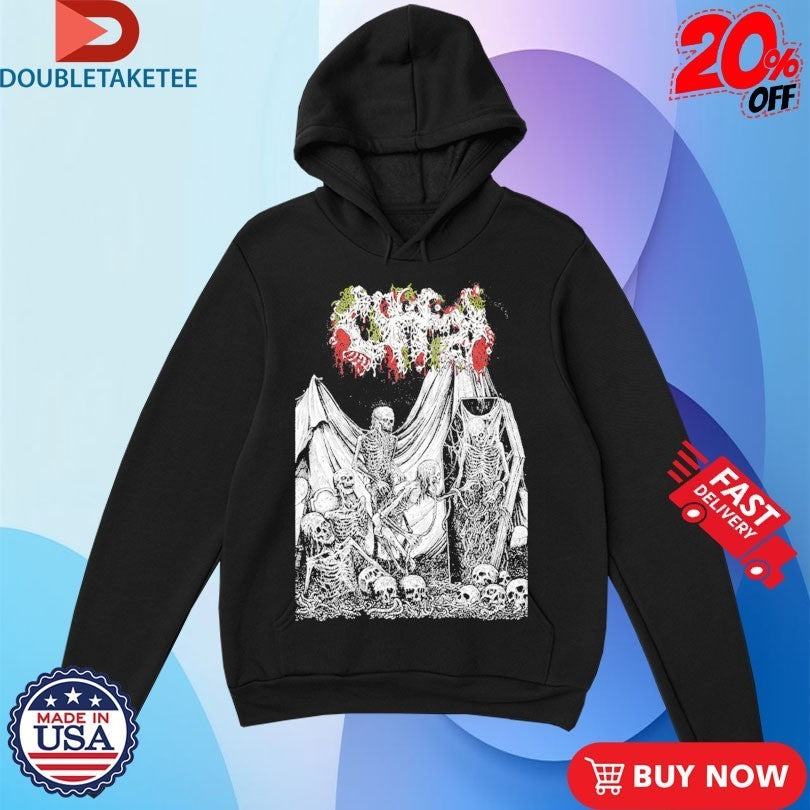 Offal Horrorfiend Skeletons Shirts