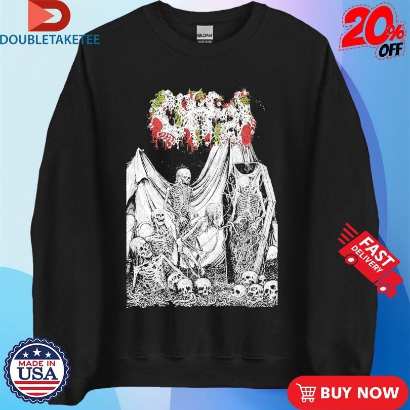 Offal Horrorfiend Skeletons Shirts