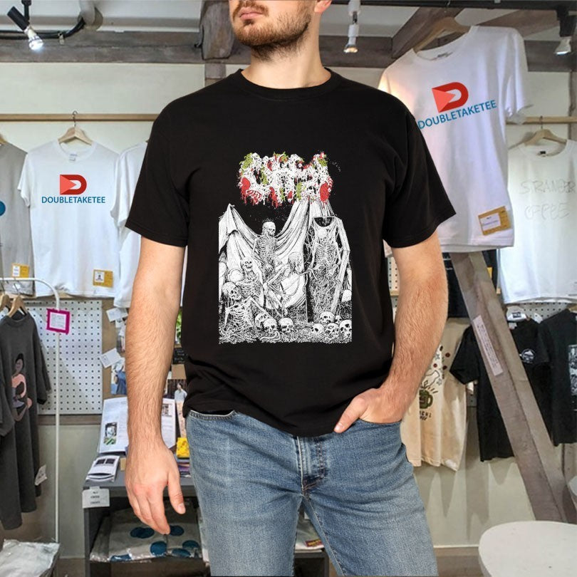 Offal Horrorfiend Skeletons Shirts