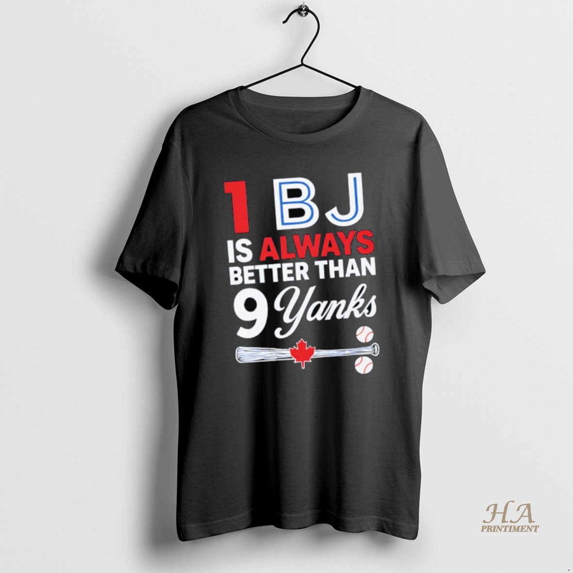 Official 1 Bj Is Always Better Than 9 Yanks As Toronto Blue Jays Vs New T-Shirts, Hoodie, Sweatshirt | InkNestWear.com