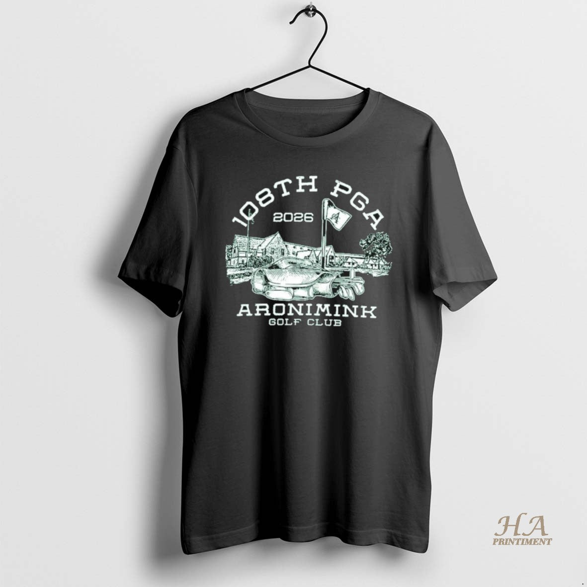 Official 108th Pga Championship 2026 Aronimink Golf Club T-Shirts, Hoodie, Sweatshirt | InkNestWear.com