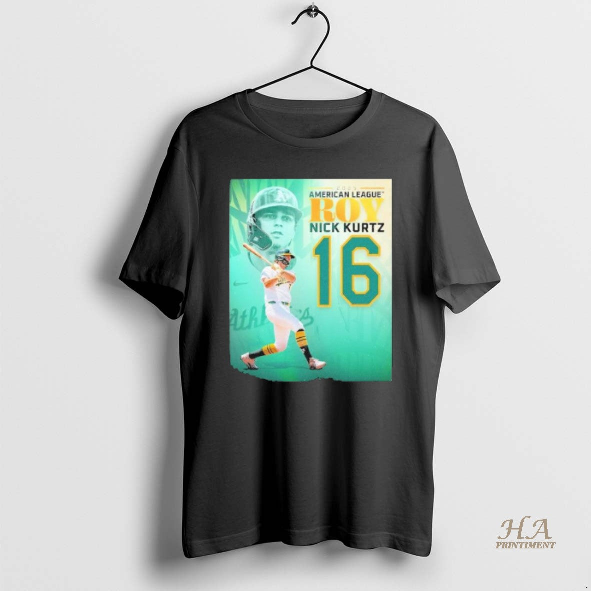 Official 16 Nick Kurtz Athletics 2025 American League Roy T-Shirts, Hoodie, Sweatshirt | InkNestWear.com