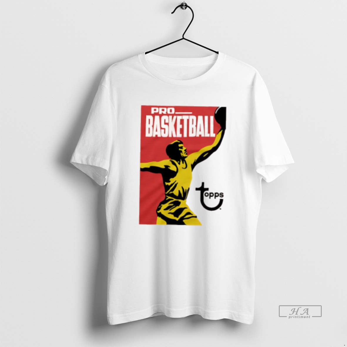 Official 1971 Topps Pro Basketball Logo T-Shirts, Hoodie, Sweatshirt | InkNestWear.com