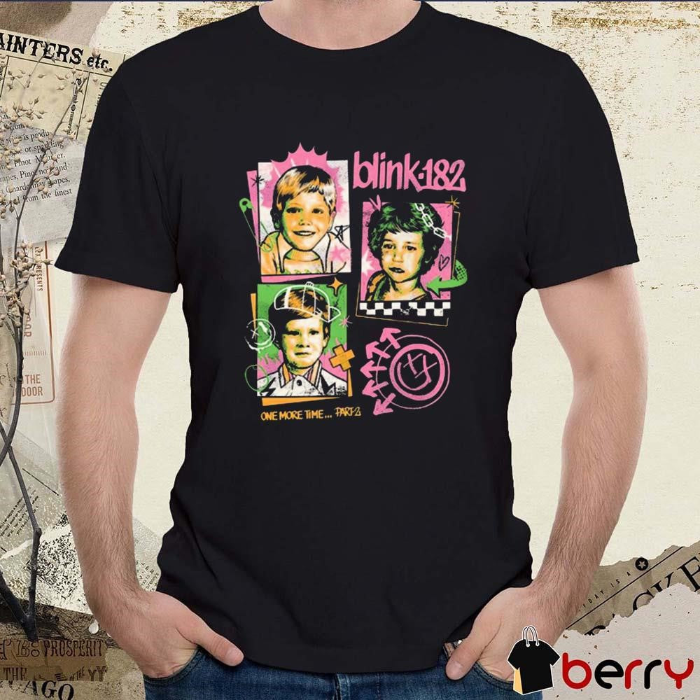 2024 Blink-182 One More Time Part 2 Vintage New t-shirt