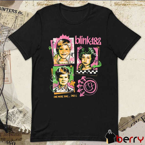 2024 Blink-182 One More Time Part 2 Vintage New t-shirt