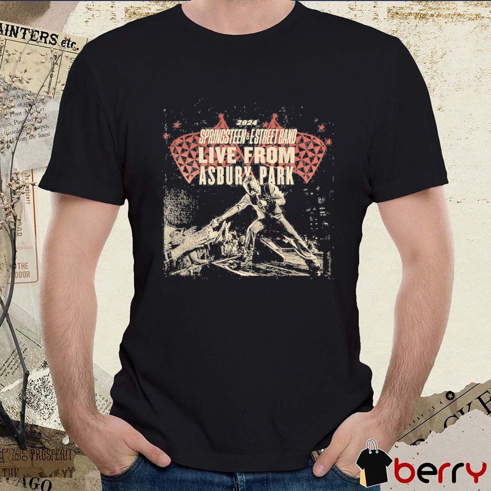 2024 Live From Asbury Park Bruce Springsteen & E Street Band Graphic t-shirt
