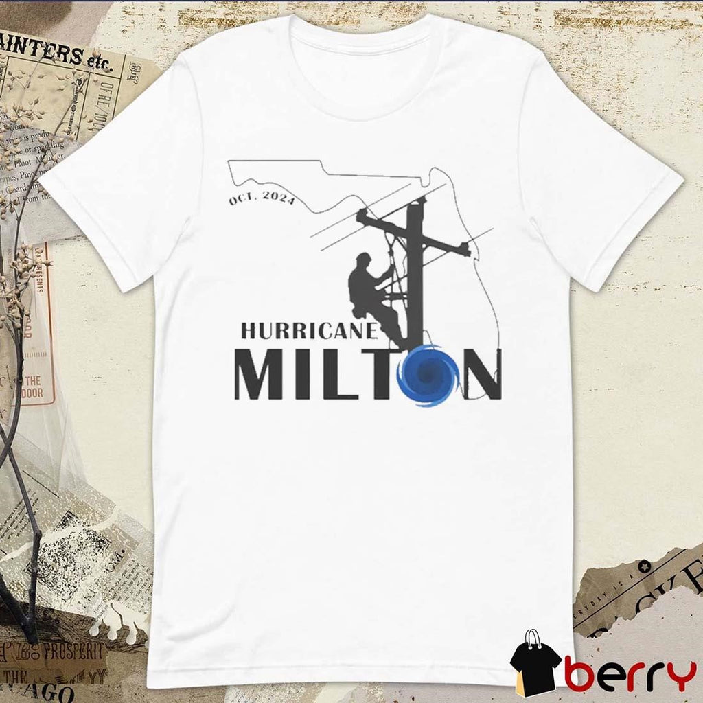 2024 Oct Hurricane Milton Florida t-shirt