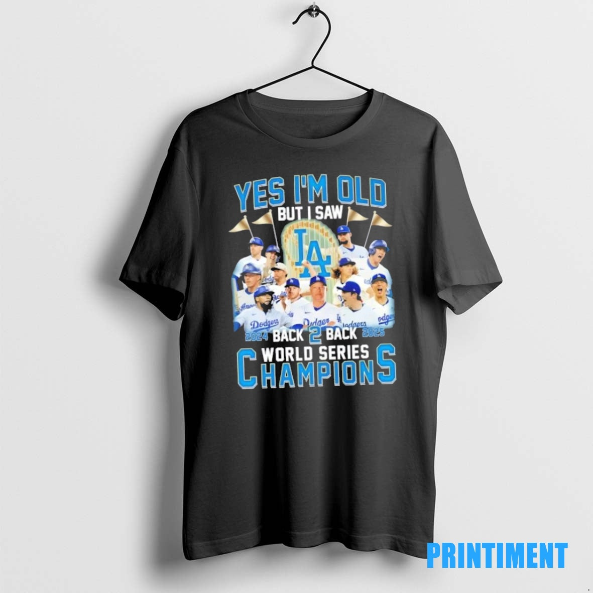 Official 2024 Back 2 Back 2025 World Series Champions Yes Im Old But I Saw T-Shirts, Hoodie, Sweatshirt | InkNestWear.com