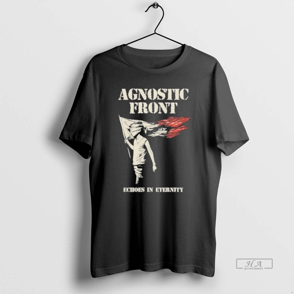 Official 2025 Agnostic Front Echoes In Eternity T-Shirts, Hoodie, Sweatshirt | InkNestWear.com