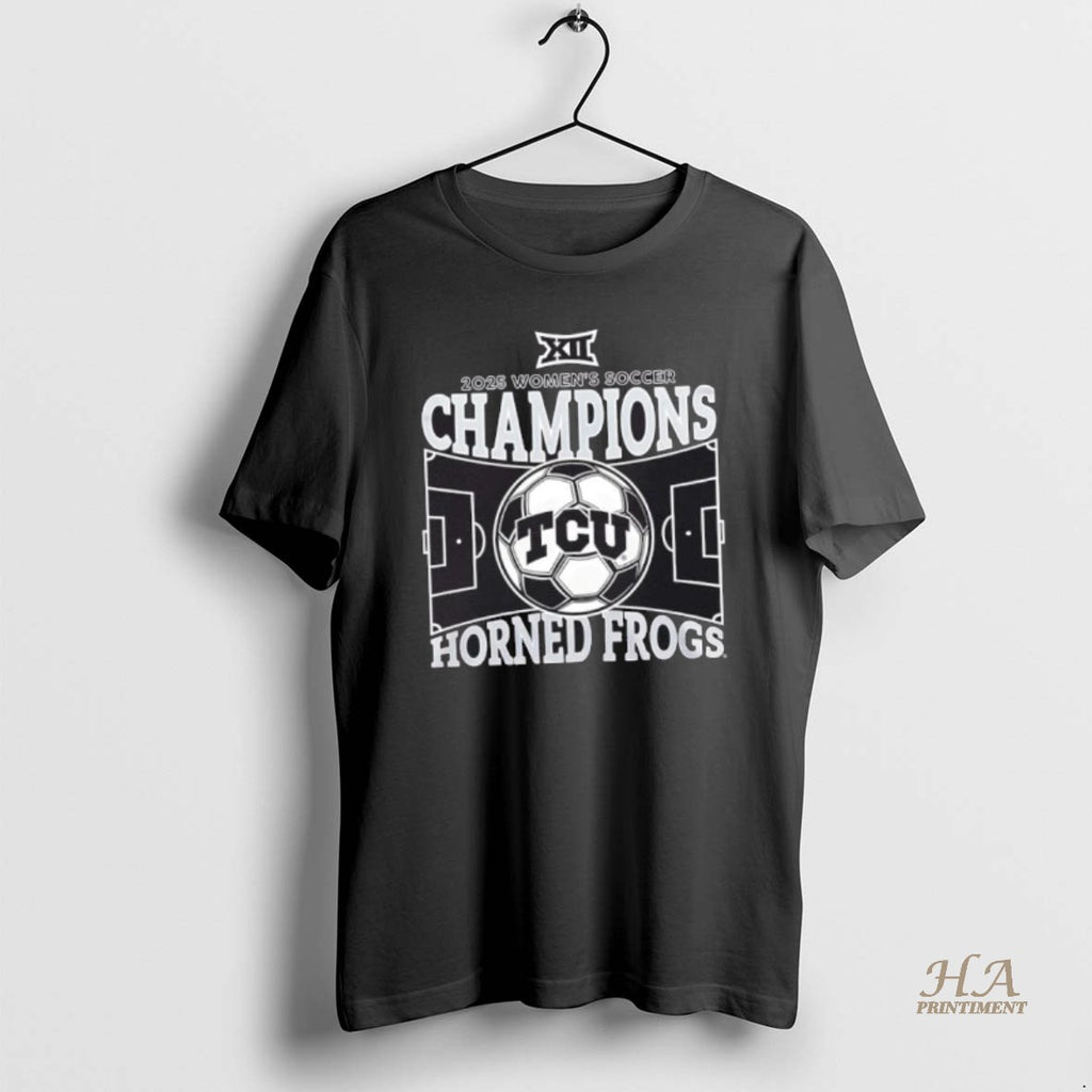 Official 2025 Big 12 Regular Season Champions Tcu Horned Frogs 2 Sided T-Shirts, Hoodie, Sweatshirt | InkNestWear.com