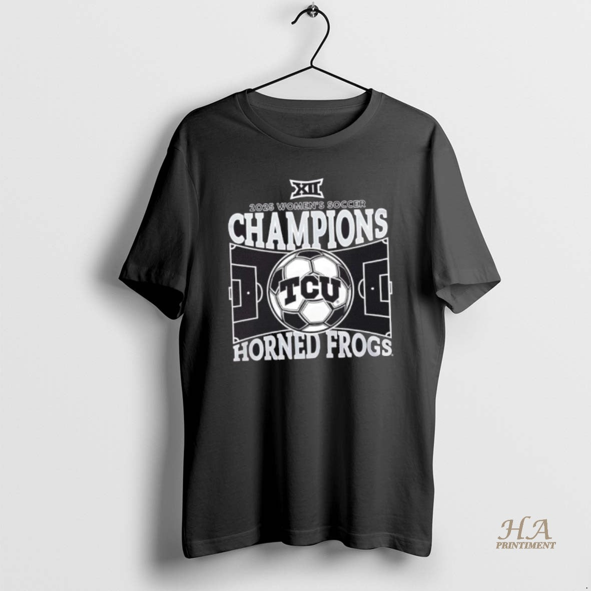 Official 2025 Big 12 Regular Season Champions Tcu Horned Frogs 2 Sided T-Shirts, Hoodie, Sweatshirt | InkNestWear.com