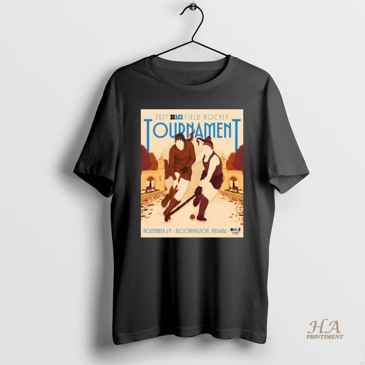 Official 2025 Big Ten Field Hockey Tournament November 6 9 2025 Bloomington Indiana T-Shirts, Hoodie, Sweatshirt