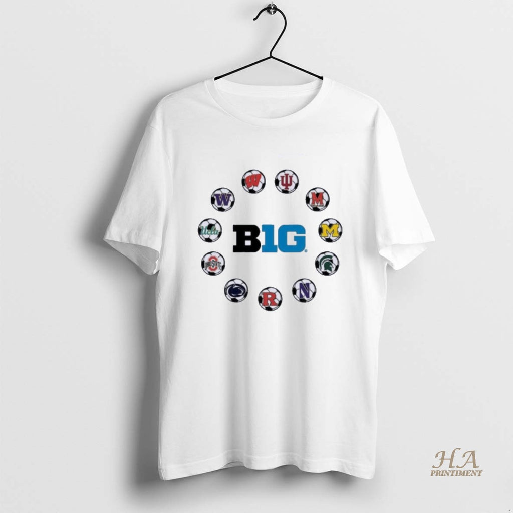 Official 2025 Big Ten Mens Soccer All Teams T-Shirts, Hoodie, Sweatshirt | InkNestWear.com