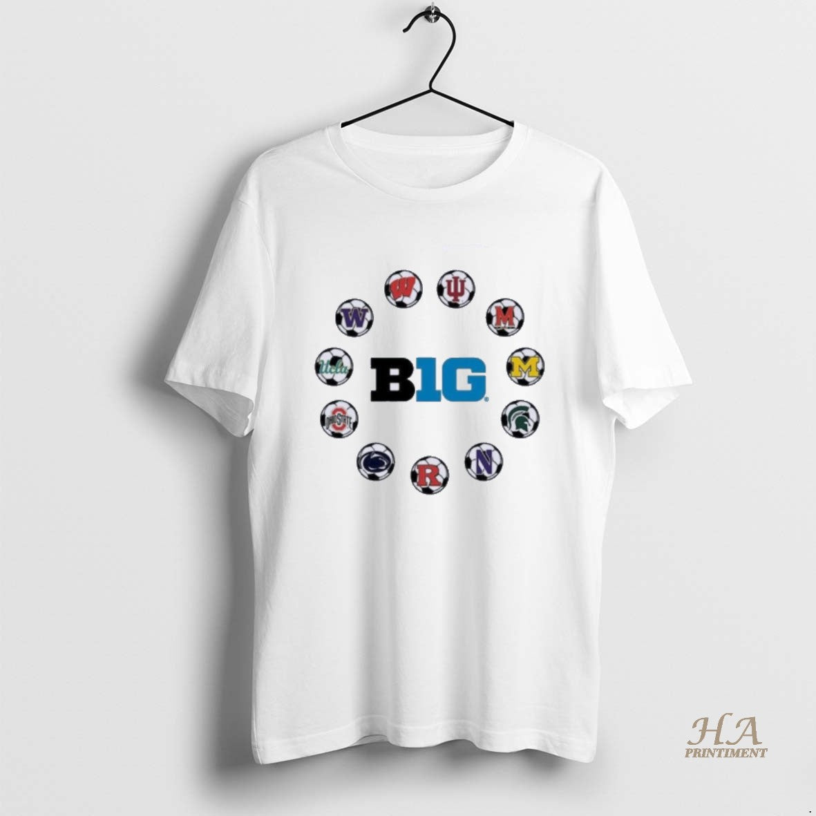 Official 2025 Big Ten Mens Soccer All Teams T-Shirts, Hoodie, Sweatshirt | InkNestWear.com