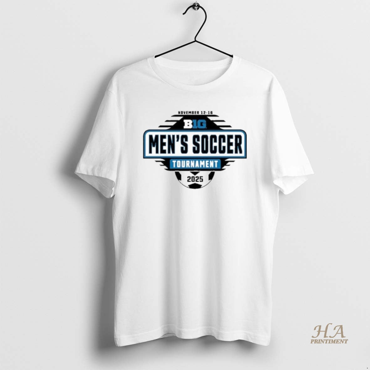 Official 2025 Big Ten Mens Soccer Tournament T-Shirts, Hoodie, Sweatshirt | InkNestWear.com