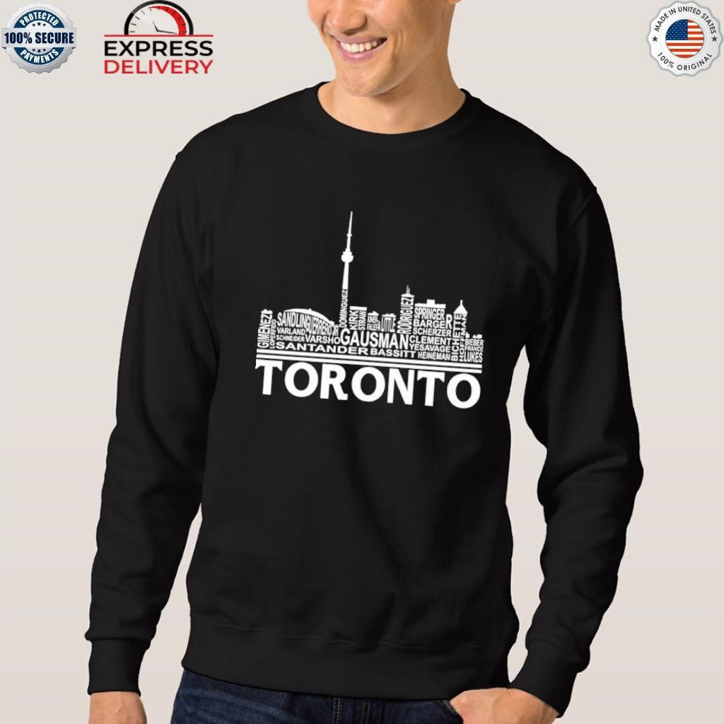 2025 Blue Jays Baseball Skyline Shirt