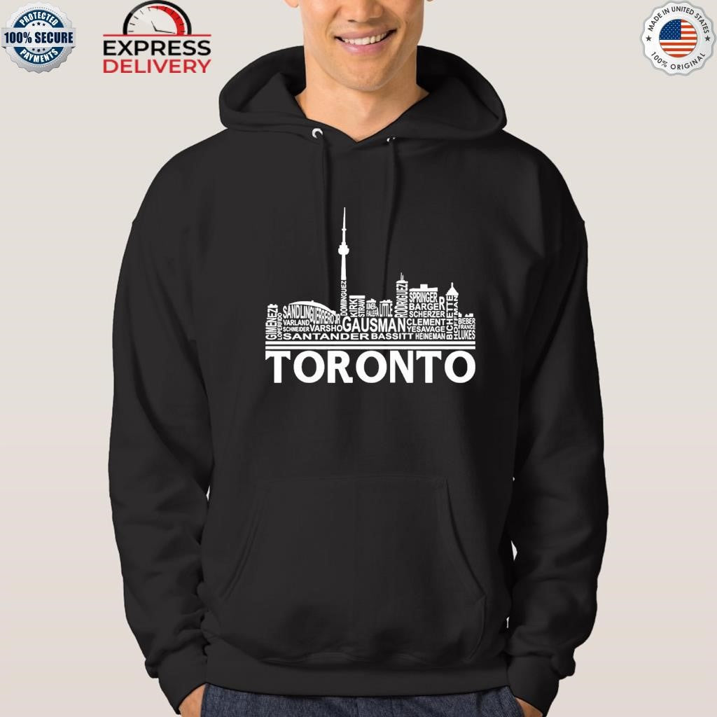 2025 Blue Jays Baseball Skyline Shirt