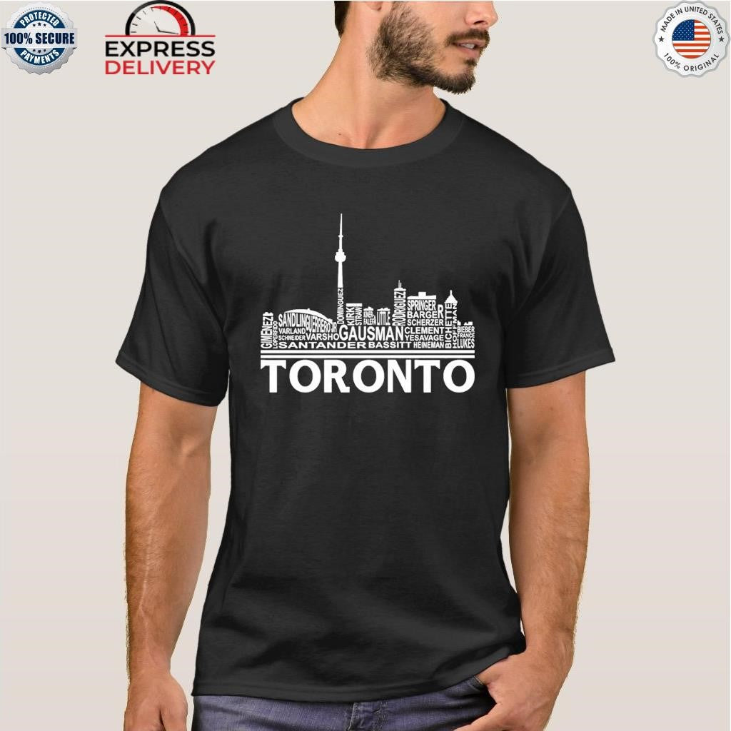 2025 Blue Jays Baseball Skyline Shirt