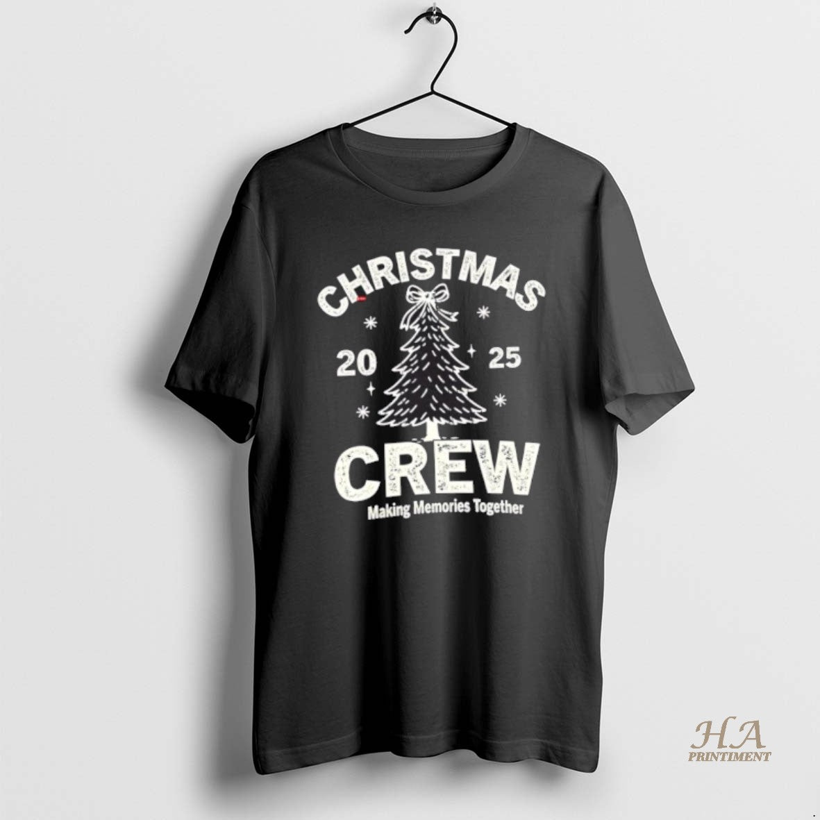 Official 2025 Christmas Crew Making Memories Together T-Shirts, Hoodie, Sweatshirt | InkNestWear.com