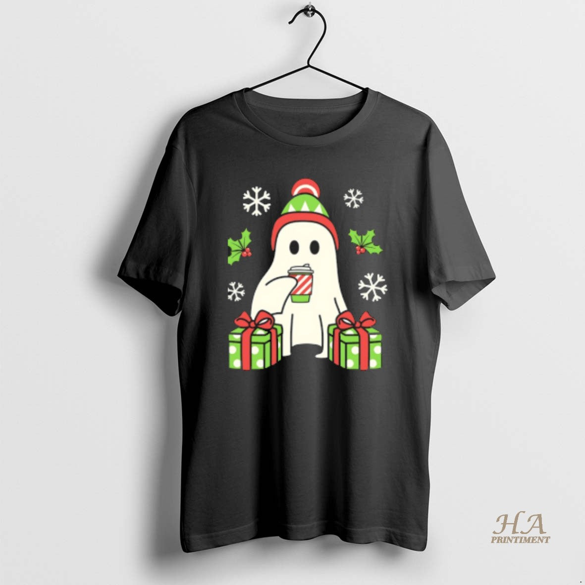 Official 2025 Christmas Ghost T-Shirts, Hoodie, Sweatshirt | InkNestWear.com