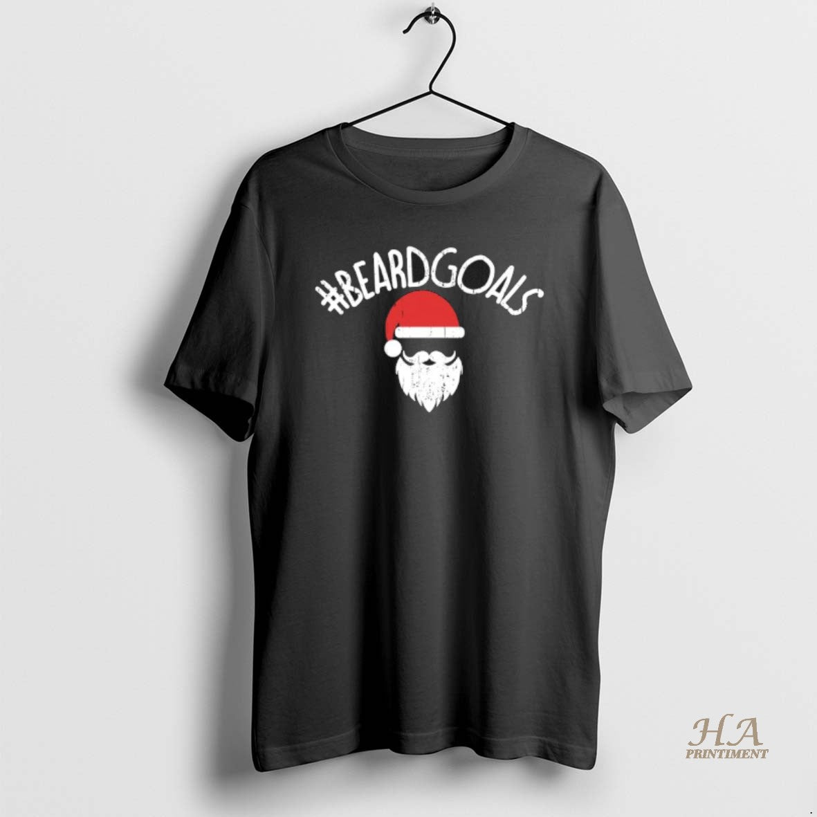 Official 2025 Christmas Santa Beard Goals T-Shirts, Hoodie, Sweatshirt | InkNestWear.com