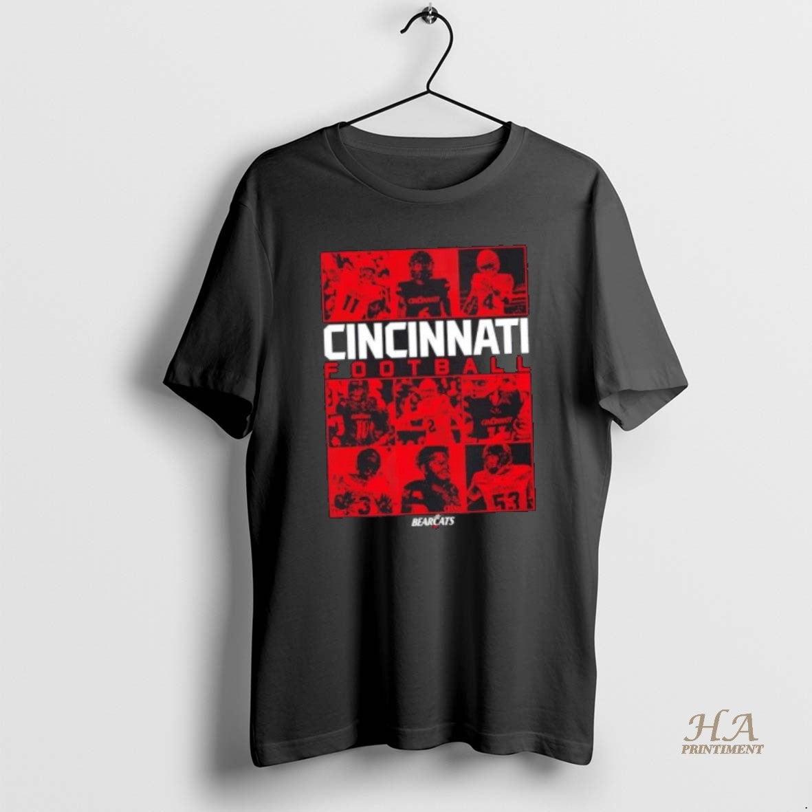 Official 2025 Cincinnati Bearcats Football Playmakers T-Shirts, Hoodie, Sweatshirt | InkNestWear.com