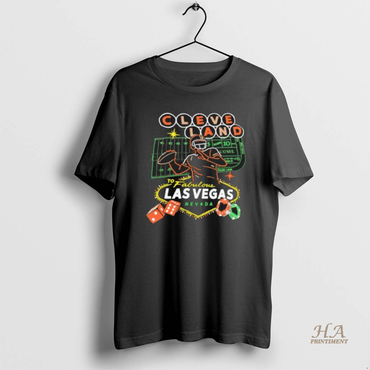 Official 2025 Cleveland To Fabulous Las Vegas Nevada Graphic T-Shirts, Hoodie, Sweatshirt | InkNestWear.com