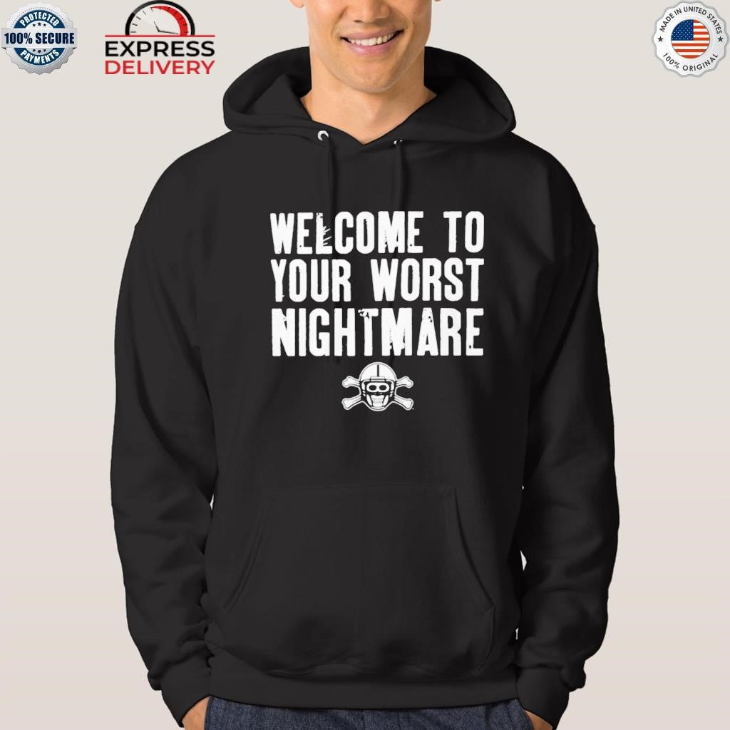 2025 Cornhuskers Welcome To Your Worst Nightmare Shirt