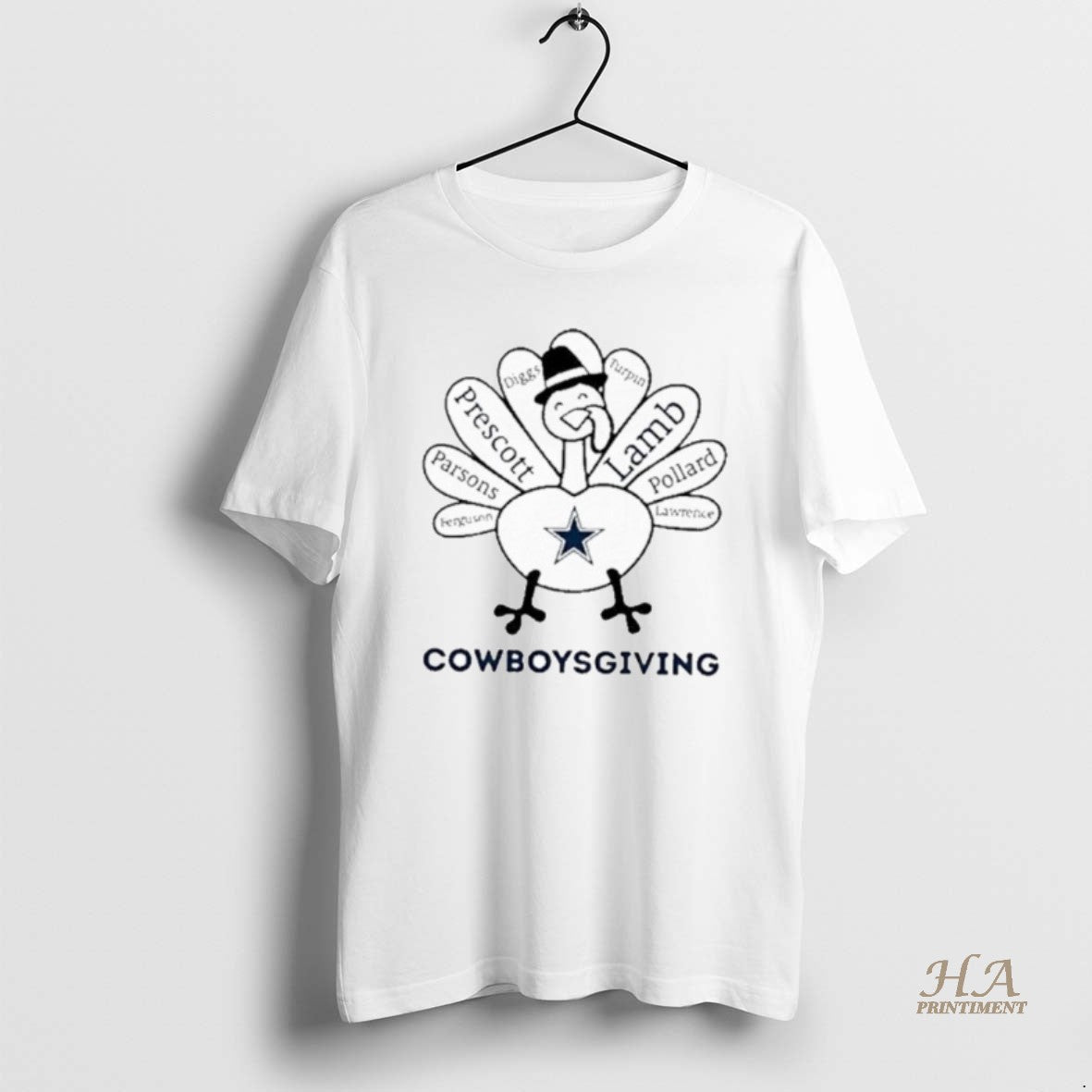 Official 2025 Cowboysgiving Dallas Cowboys X Thanksgiving T-Shirts, Hoodie, Sweatshirt | InkNestWear.com